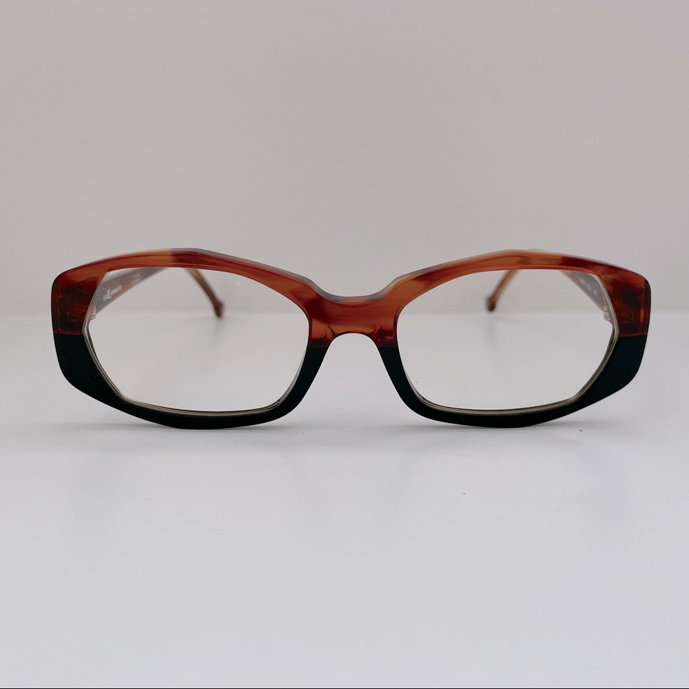 l.a.Eyeworks “Corner Table” Optical Frame